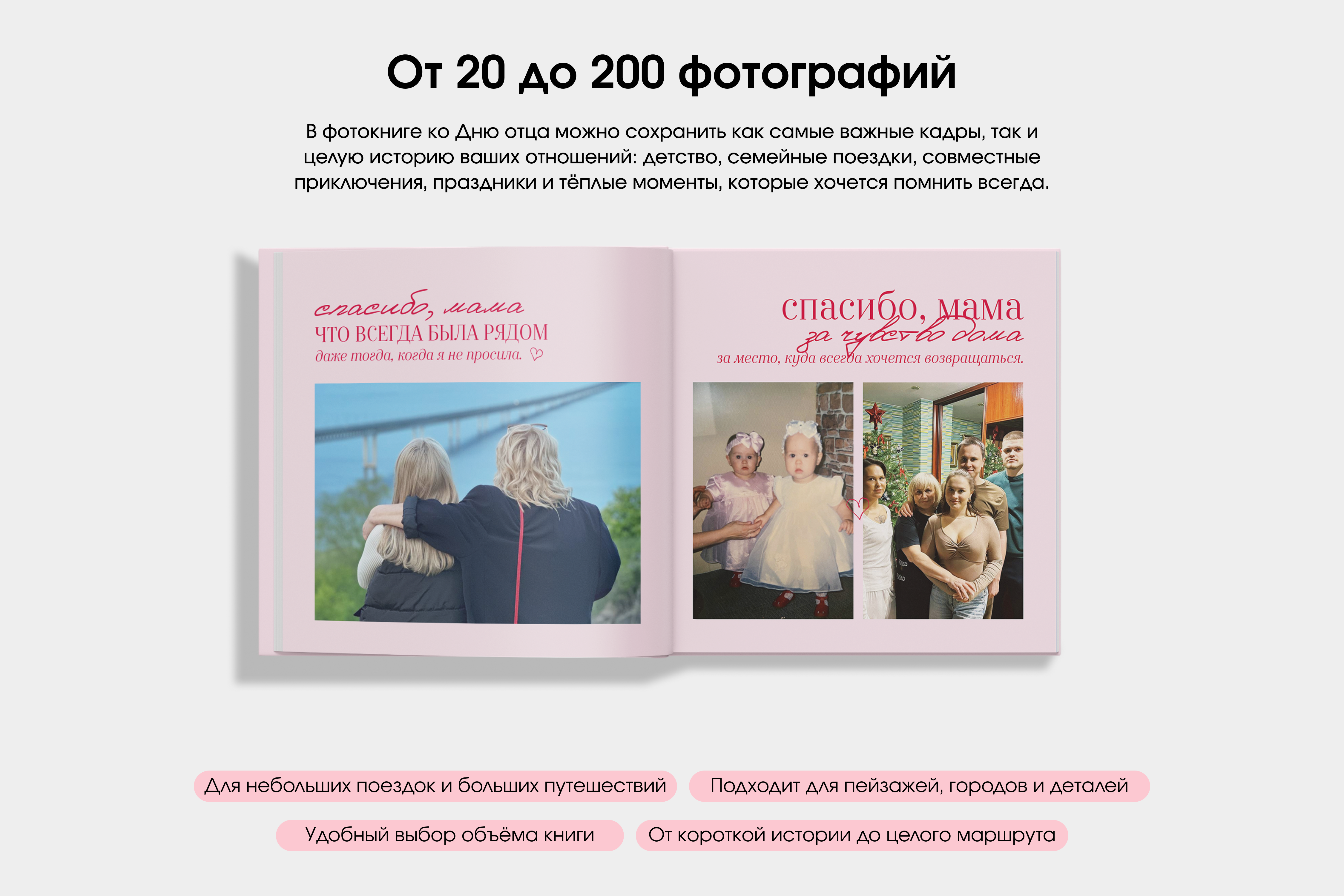 Фотокнига для мамы