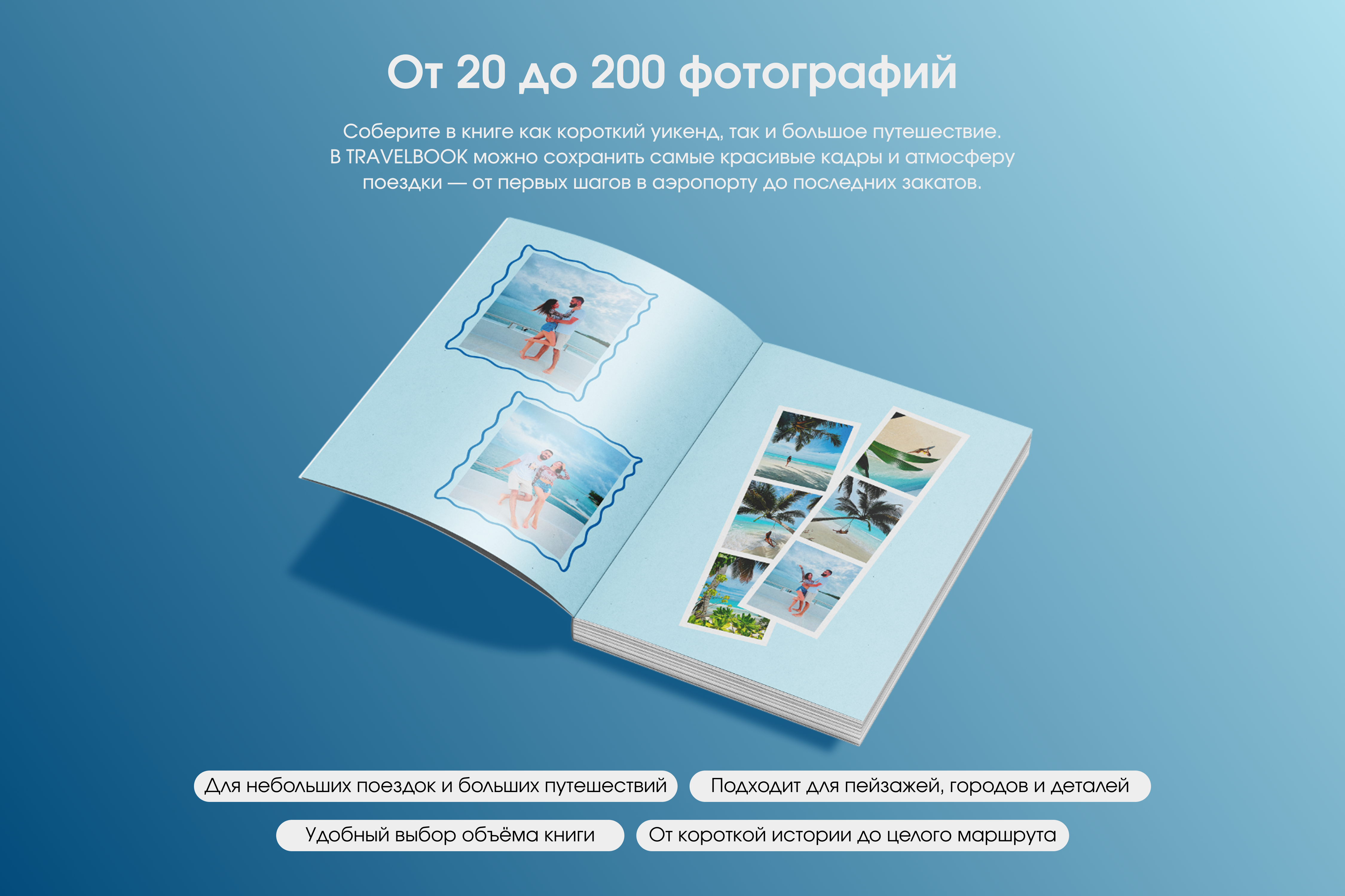 Тревелбук фотокнига о путешествии